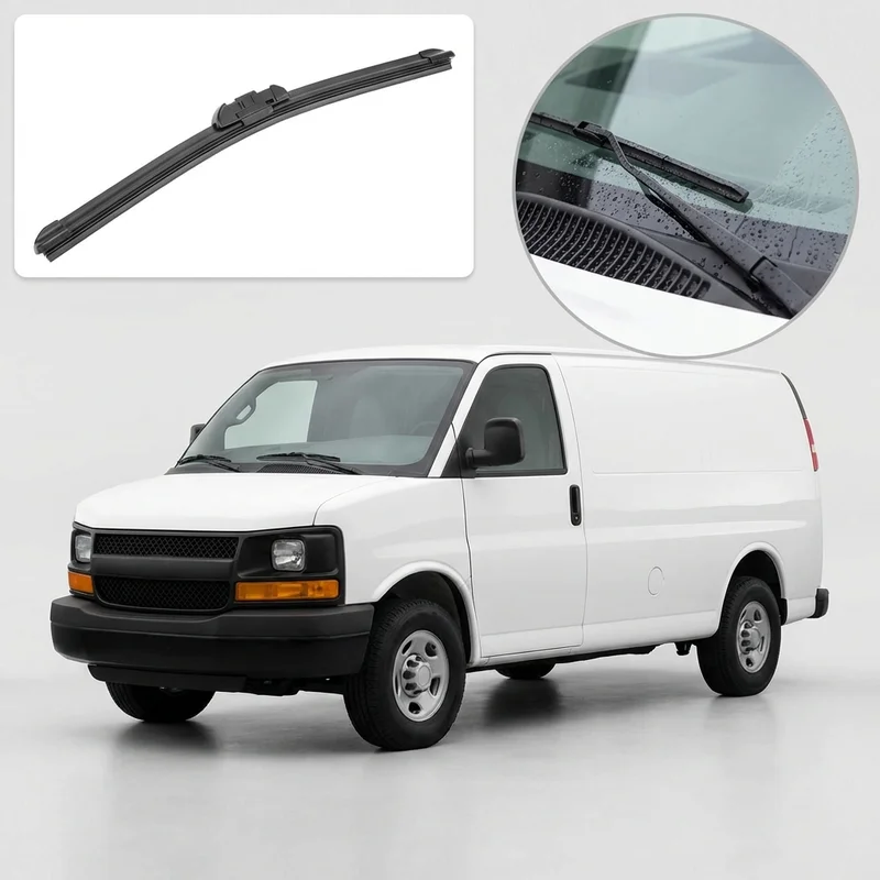 Driver Side Wiper Blade for Chevrolet Cargo Van (1997 - 2004) - 1